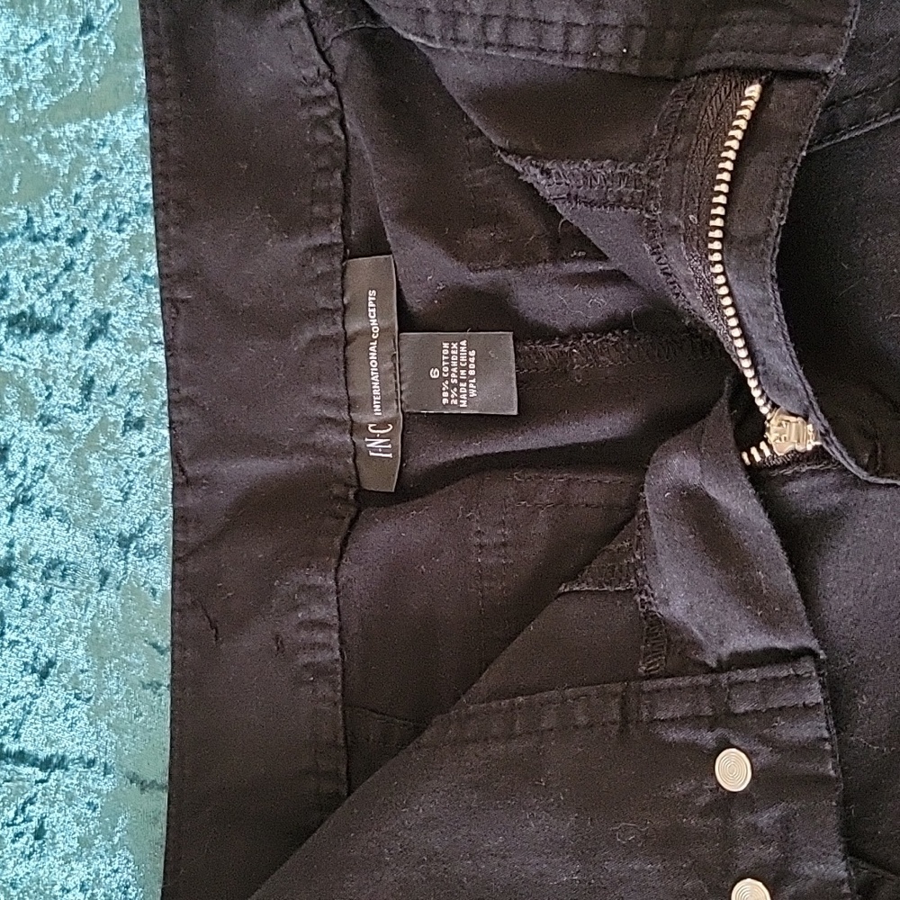INC Black Pants